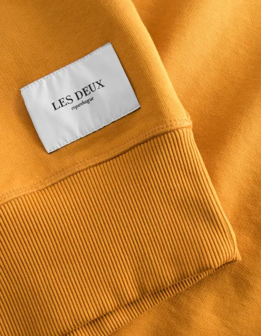 Les Deux Carl Hoodie 2.0 Inca Gold