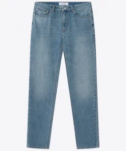 Les Deux Ryder Relaxed Fit Jeans Antique Blue Wash