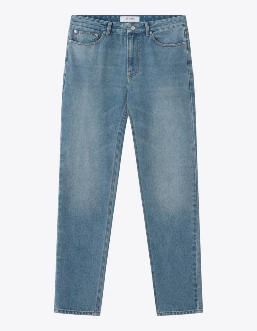 Les Deux Ryder Relaxed Fit Jeans Antique Blue Wash