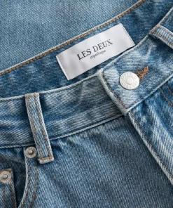Les Deux Ryder Relaxed Fit Jeans Antique Blue Wash
