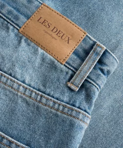 Les Deux Ryder Relaxed Fit Jeans Antique Blue Wash