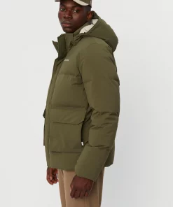 Les Deux Maddox Down Jacket Olive Night