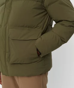 Les Deux Maddox Down Jacket Olive Night