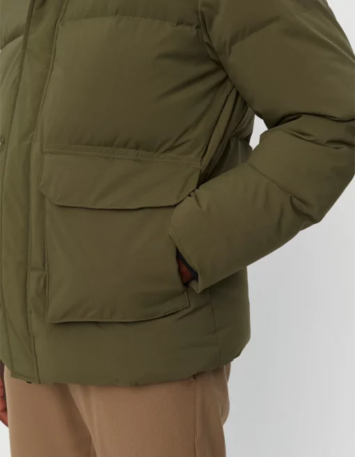 Les Deux Maddox Down Jacket Olive Night