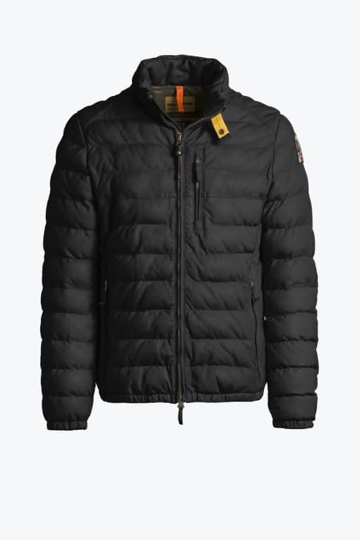 Parajumpers Ernie Leather Jacket Black
