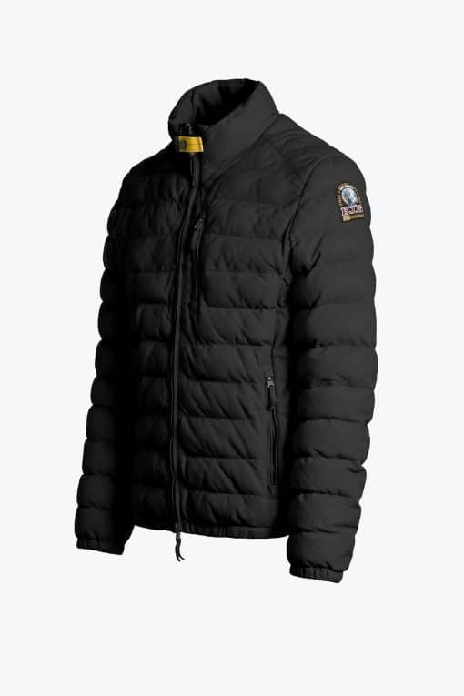 Parajumpers Ernie Leather Jacket Black