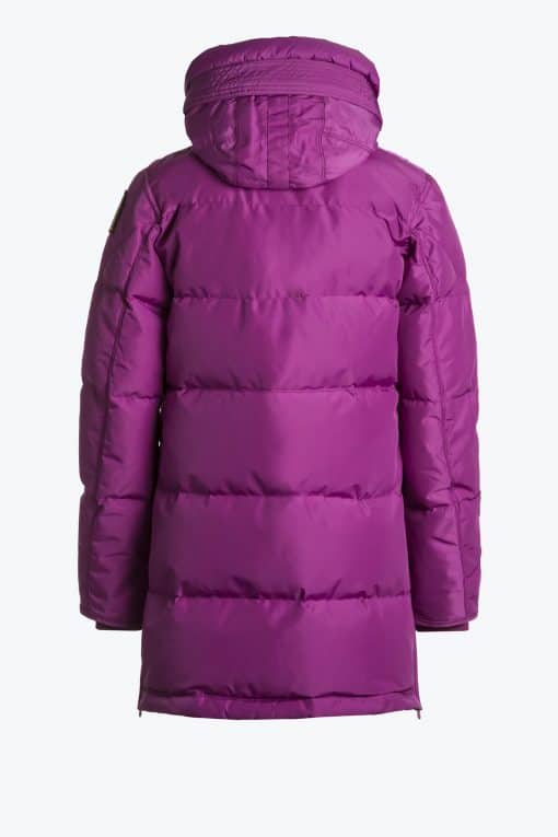 Parajumpers Long Bear Down Coat Deep Orchid