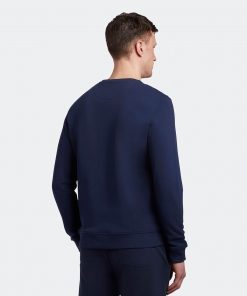 Lyle & Scott Crew Neck Sweatshirt Navy