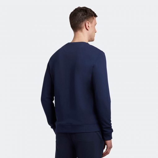 Lyle & Scott Crew Neck Sweatshirt Navy