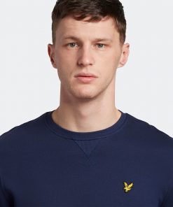 Lyle & Scott Crew Neck Sweatshirt Navy