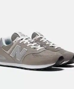 New Balance 574 Core Grey With White