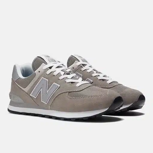 New Balance 574 Core Grey With White