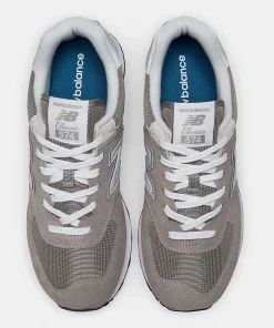 New Balance 574 Core Grey With White