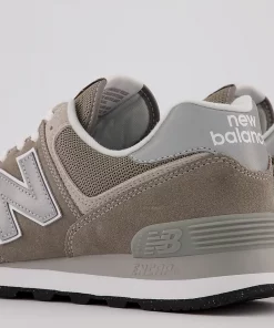 New Balance 574 Core Grey With White