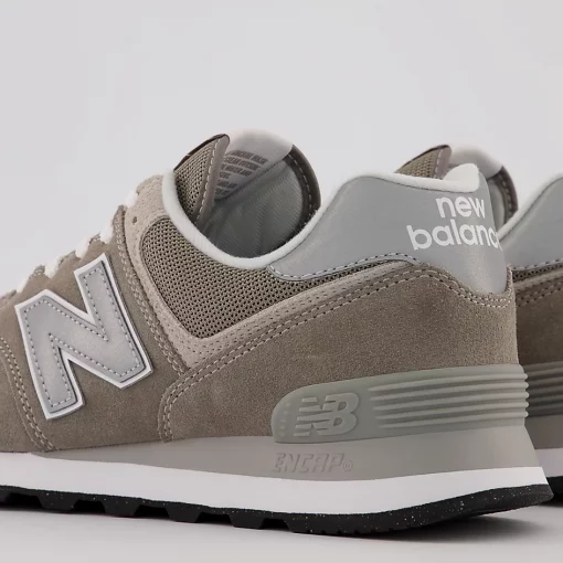 New Balance 574 Core Grey With White