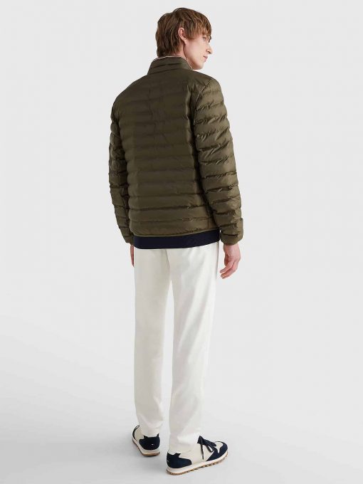 Tommy Hilfiger Packable Jacket Army Green