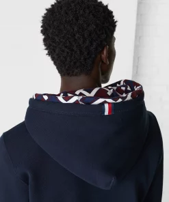 Tommy Hilfiger Monogram Embroidery Hoodie Desert Sky