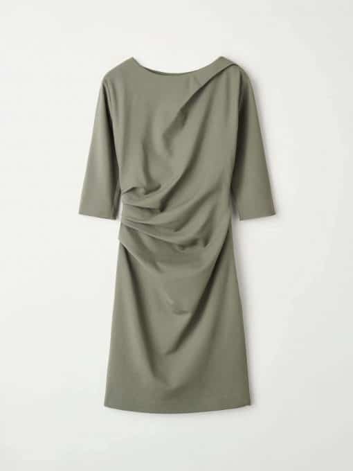 Tiger of Sweden Izza S Dress Dusty Green
