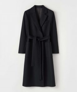 Tiger of Sweden Rimi Coat Black