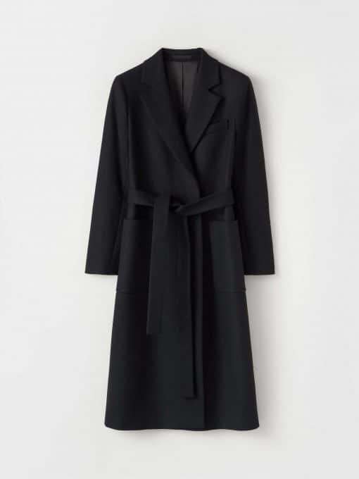 Tiger of Sweden Rimi Coat Black