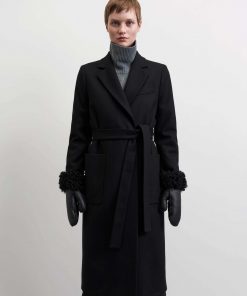 Tiger of Sweden Rimi Coat Black