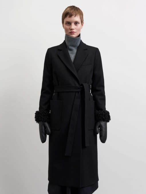 Tiger of Sweden Rimi Coat Black