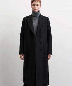 Tiger of Sweden Rimi Coat Black