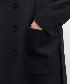 Tiger of Sweden Rimi Coat Black
