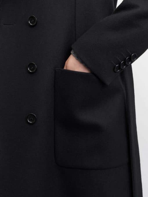 Tiger of Sweden Rimi Coat Black