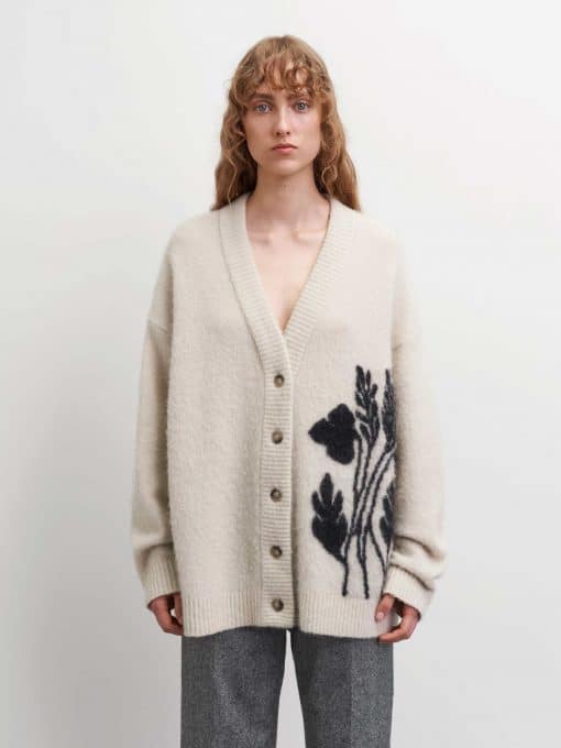 Tiger of Sweden Ilaria Cardigan Medium Putty