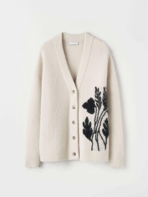 Tiger of Sweden Ilaria Cardigan Medium Putty
