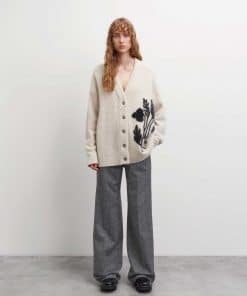Tiger of Sweden Ilaria Cardigan Medium Putty