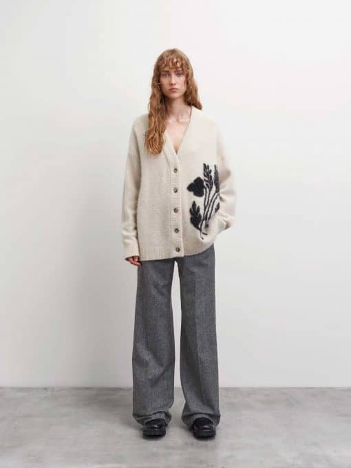 Tiger of Sweden Ilaria Cardigan Medium Putty