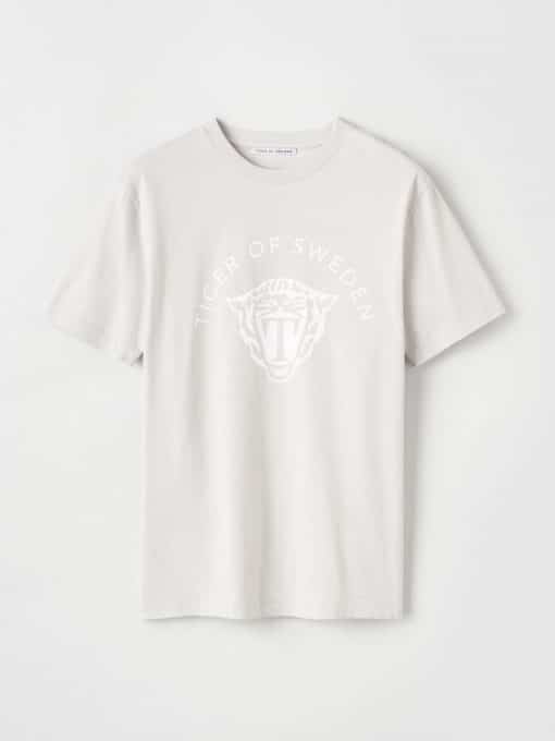Tiger of Sweden Dillan T-shirt Pearl White