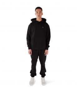 Makia Laurel Hooded Sweatshirt Black