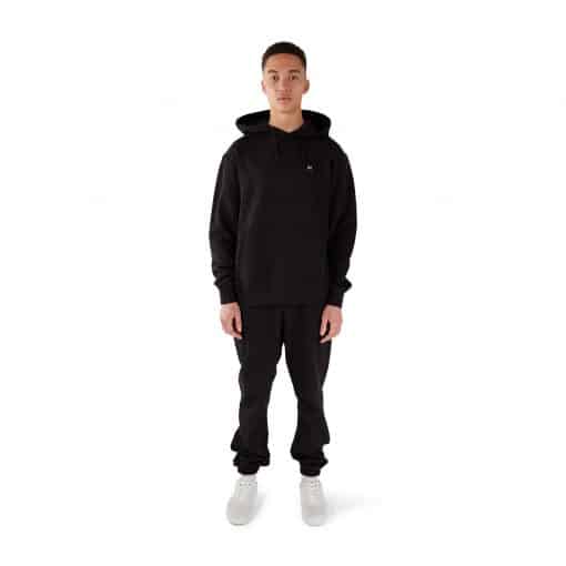 Makia Laurel Hooded Sweatshirt Black