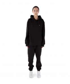 Makia Laurel Hooded Sweatshirt Black