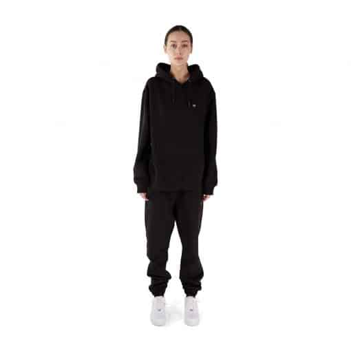 Makia Laurel Hooded Sweatshirt Black