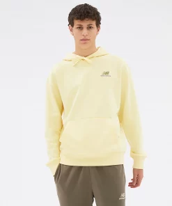 New Balance Uni-ssentials French Terry Hoodie Maize