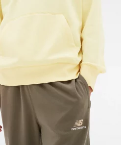 New Balance Uni-ssentials French Terry Hoodie Maize