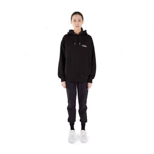 Makia Women Kora Hooded Sweatshirt Black