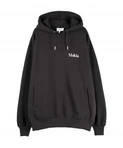 Makia Women Kora Hooded Sweatshirt Black