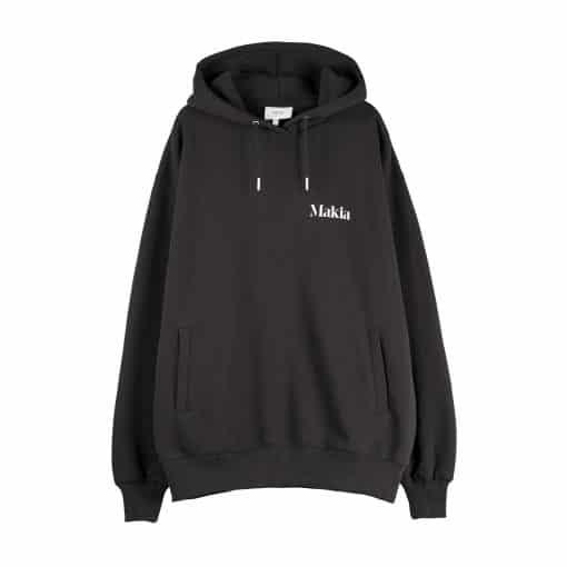 Makia Women Kora Hooded Sweatshirt Black