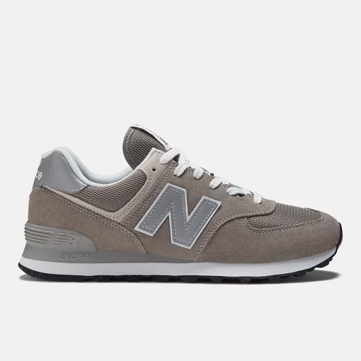 New Balance 574 Core Women Grey With White