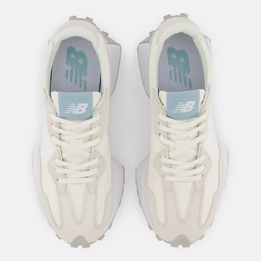 New Balance 327 Sea Salt With Ocean Haze