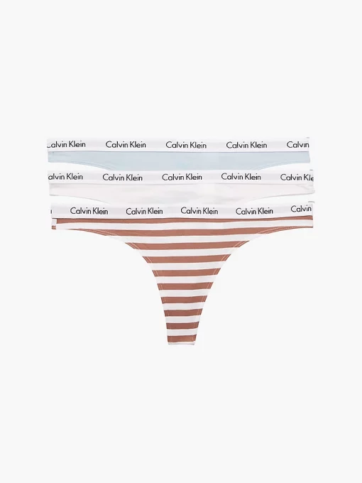 Calvin Klein 3-Pack Carousel Thong