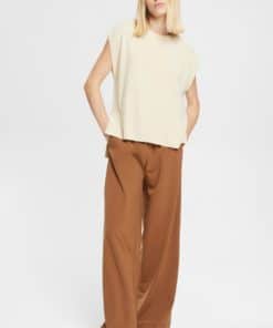 Esprit Knitted Vest Ice