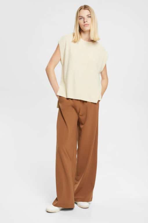 Esprit Knitted Vest Ice