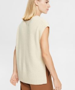 Esprit Knitted Vest Ice