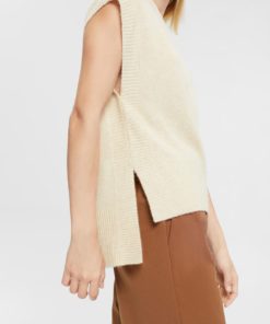 Esprit Knitted Vest Ice